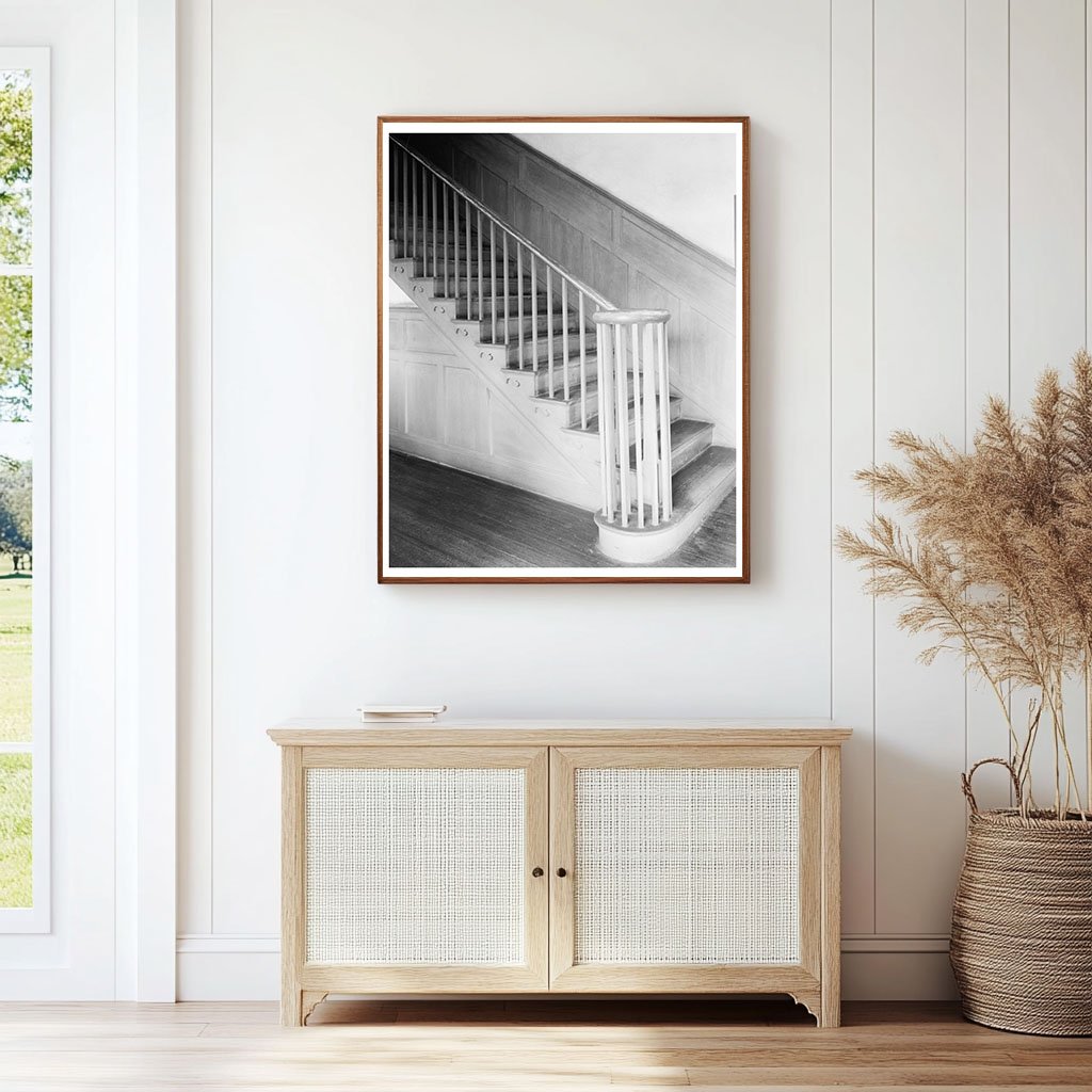 Ayr Mount, Hillsboro NC: Historic Architecture Photo, 1941