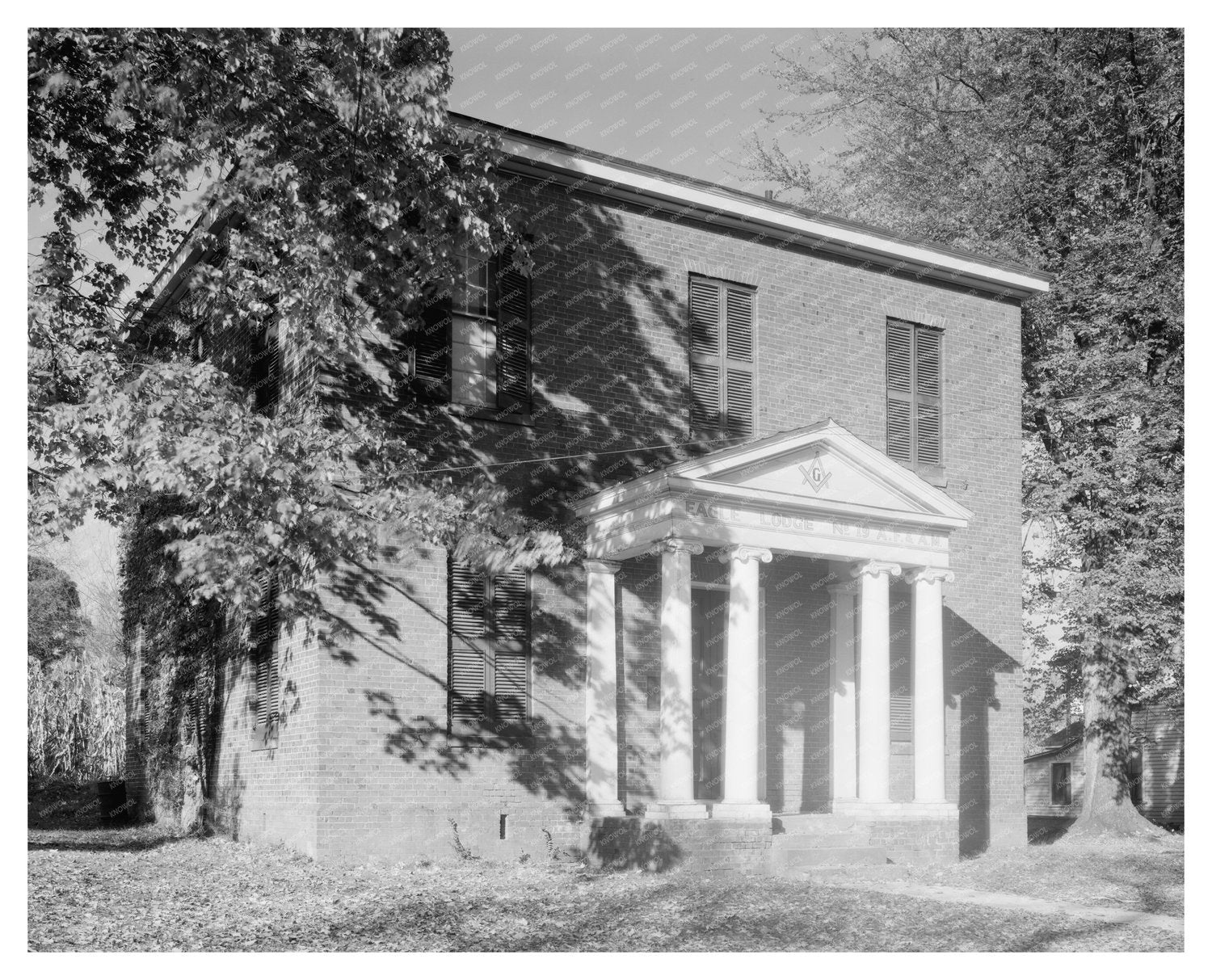 Eagle Lodge, Hillsboro NC, 1823: Masonic Architectural Herit
