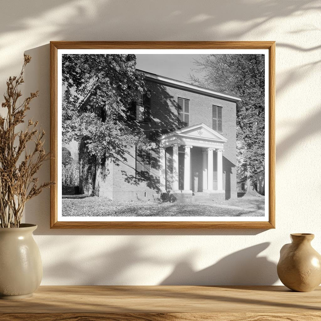 Eagle Lodge, Hillsboro NC, 1823: Masonic Architectural Herit