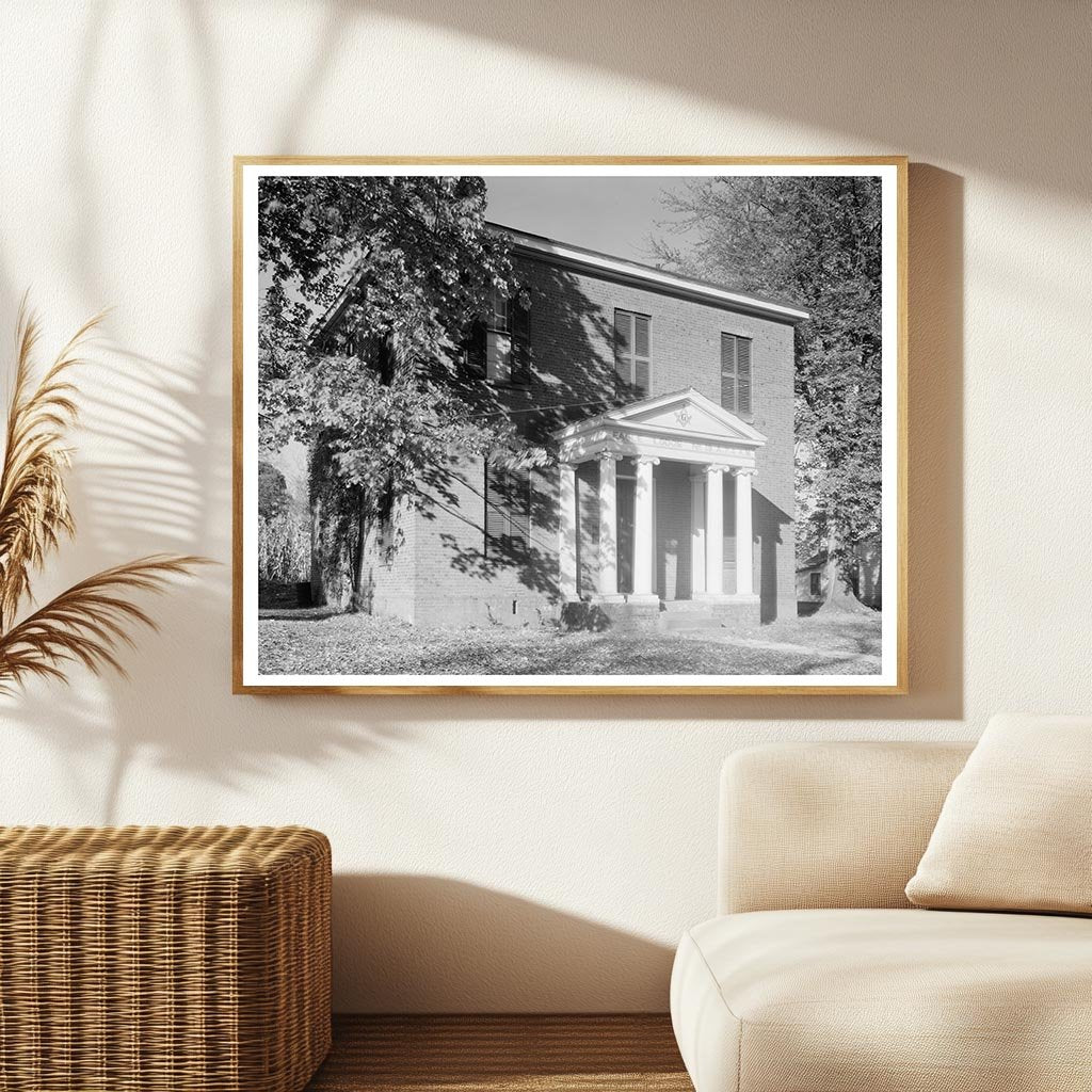 Eagle Lodge, Hillsboro NC, 1823: Masonic Architectural Herit