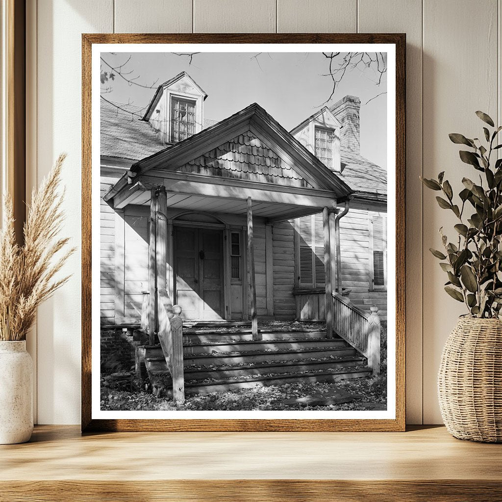 Little Hawfields, Hillsboro North Carolina, Early 20th Century Architect - view 2
