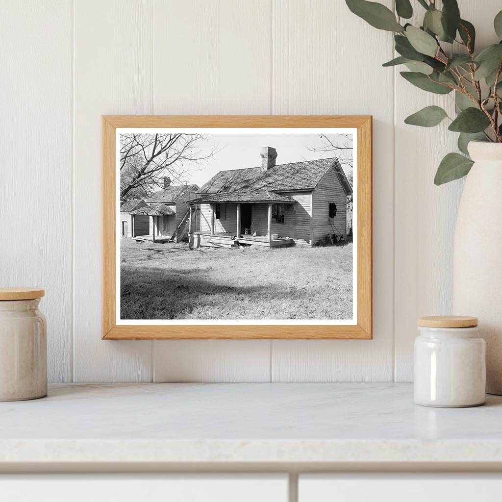 Vintage Photo of Little Hawfields, Hillsboro NC, 1953