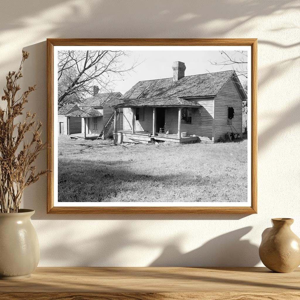 Vintage Photo of Little Hawfields, Hillsboro NC, 1953