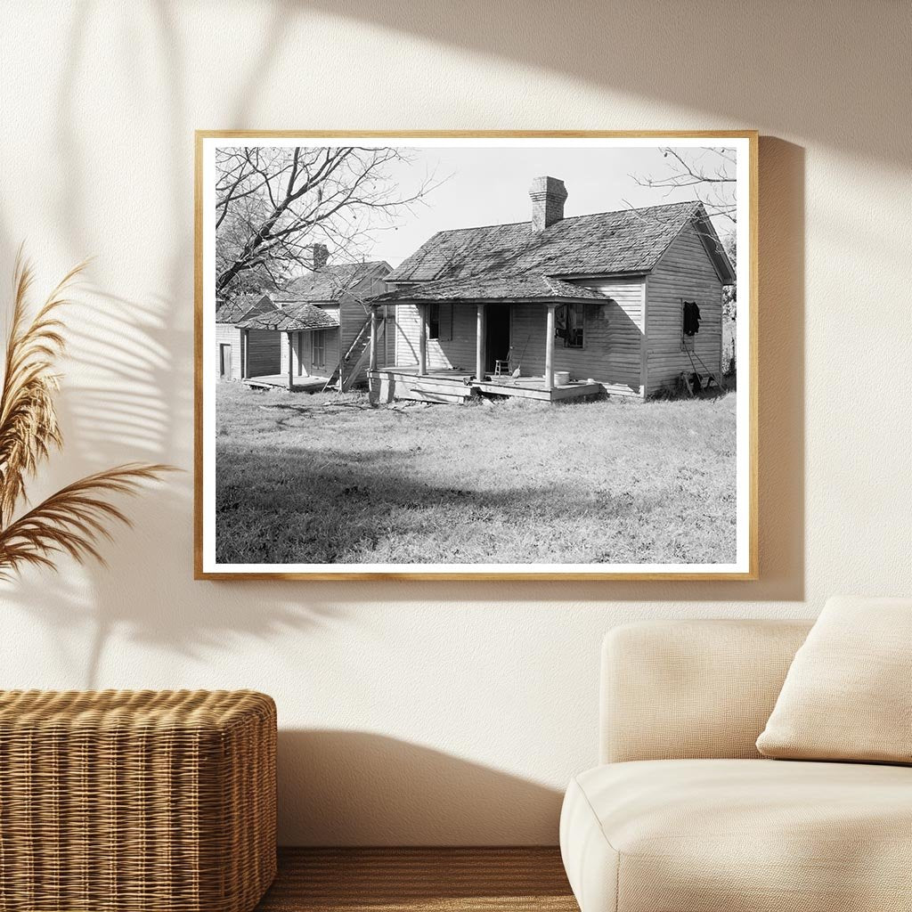Vintage Photo of Little Hawfields, Hillsboro NC, 1953