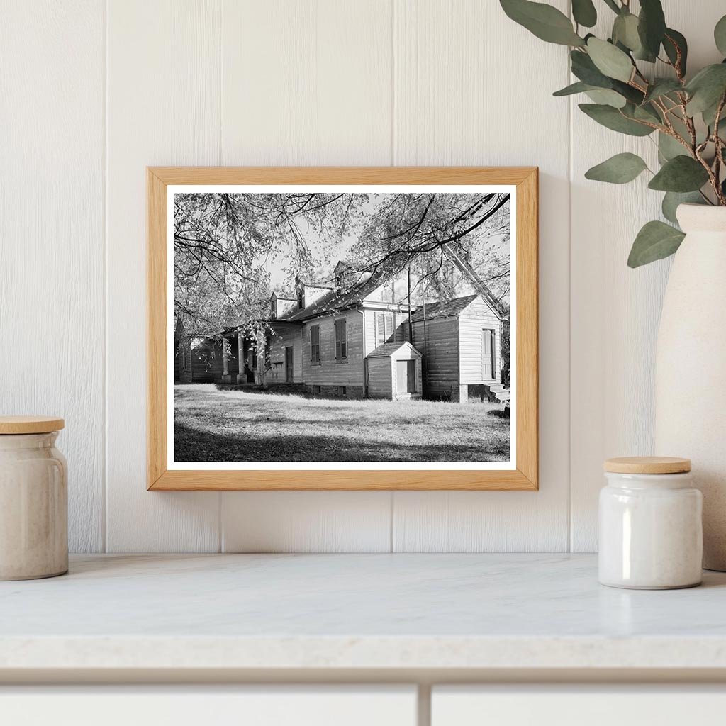 Little Hawfields, Hillsboro NC, 1953 Historic Photo