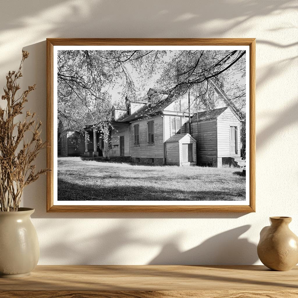 Little Hawfields, Hillsboro NC, 1953 Historic Photo