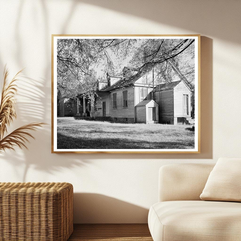 Little Hawfields, Hillsboro NC, 1953 Historic Photo