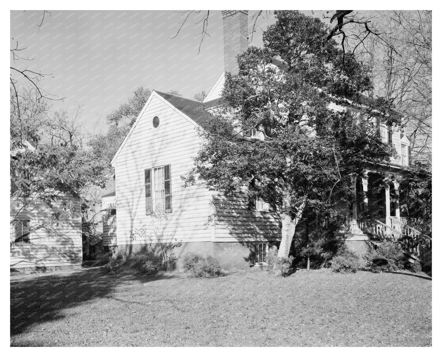 Cain House in Hillsboro, NC: Historic Architecture 1801