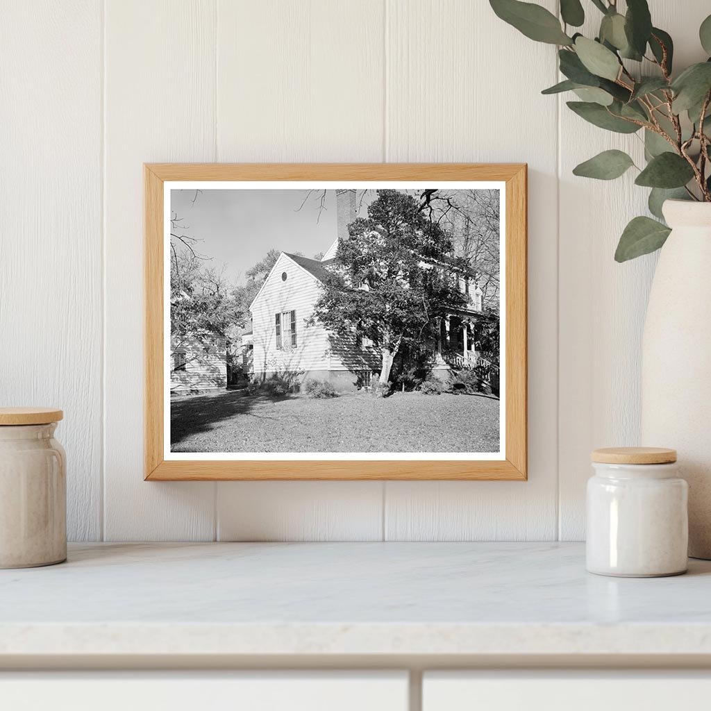 Cain House in Hillsboro, NC: Historic Architecture 1801
