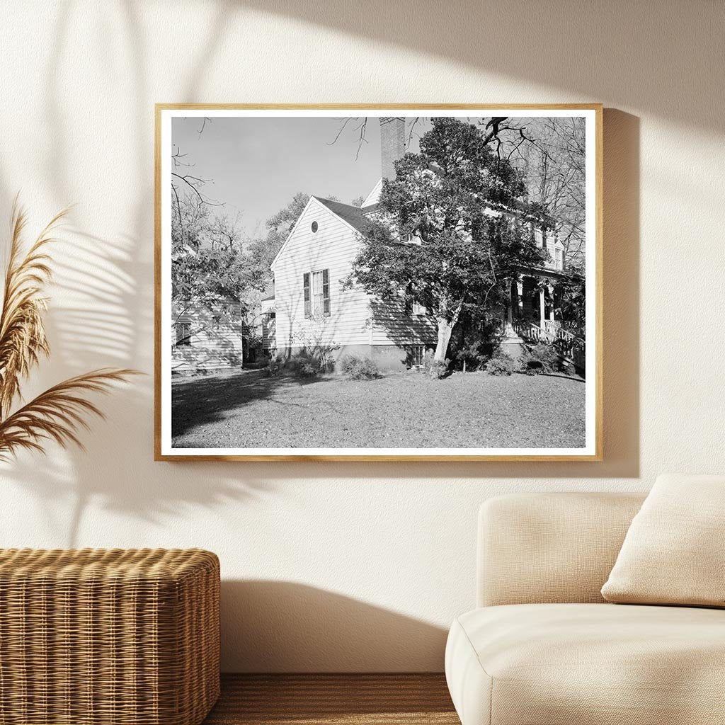 Cain House in Hillsboro, NC: Historic Architecture 1801