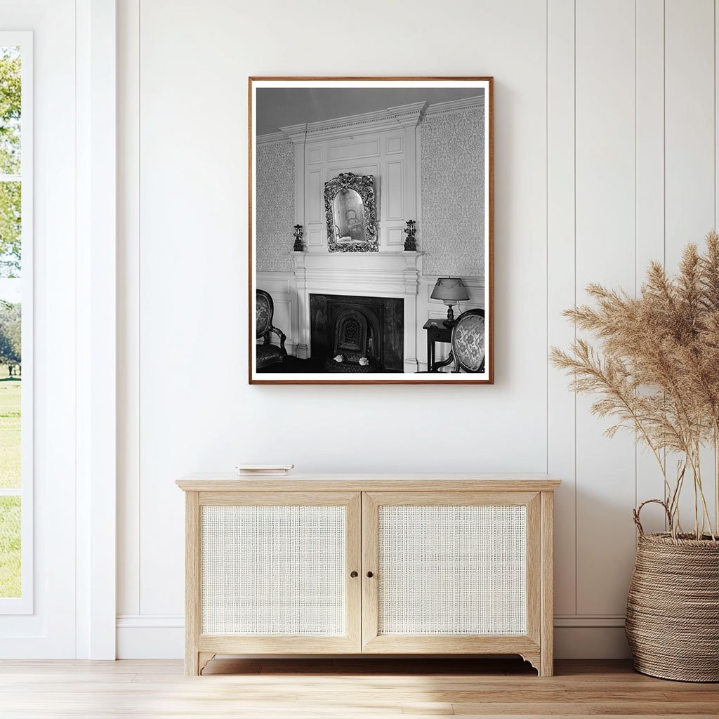 Hillsboro NC Cain House Interior Photo 1941