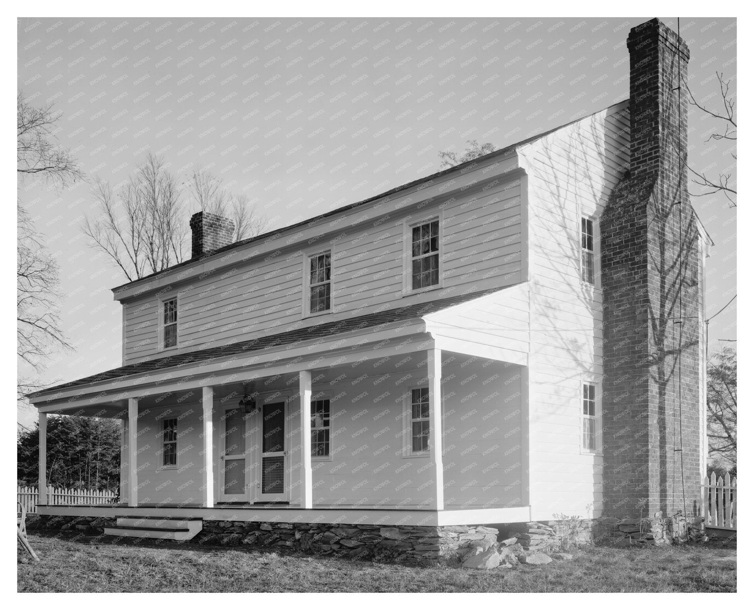 Early 1900s Architecture in Orange County, NC