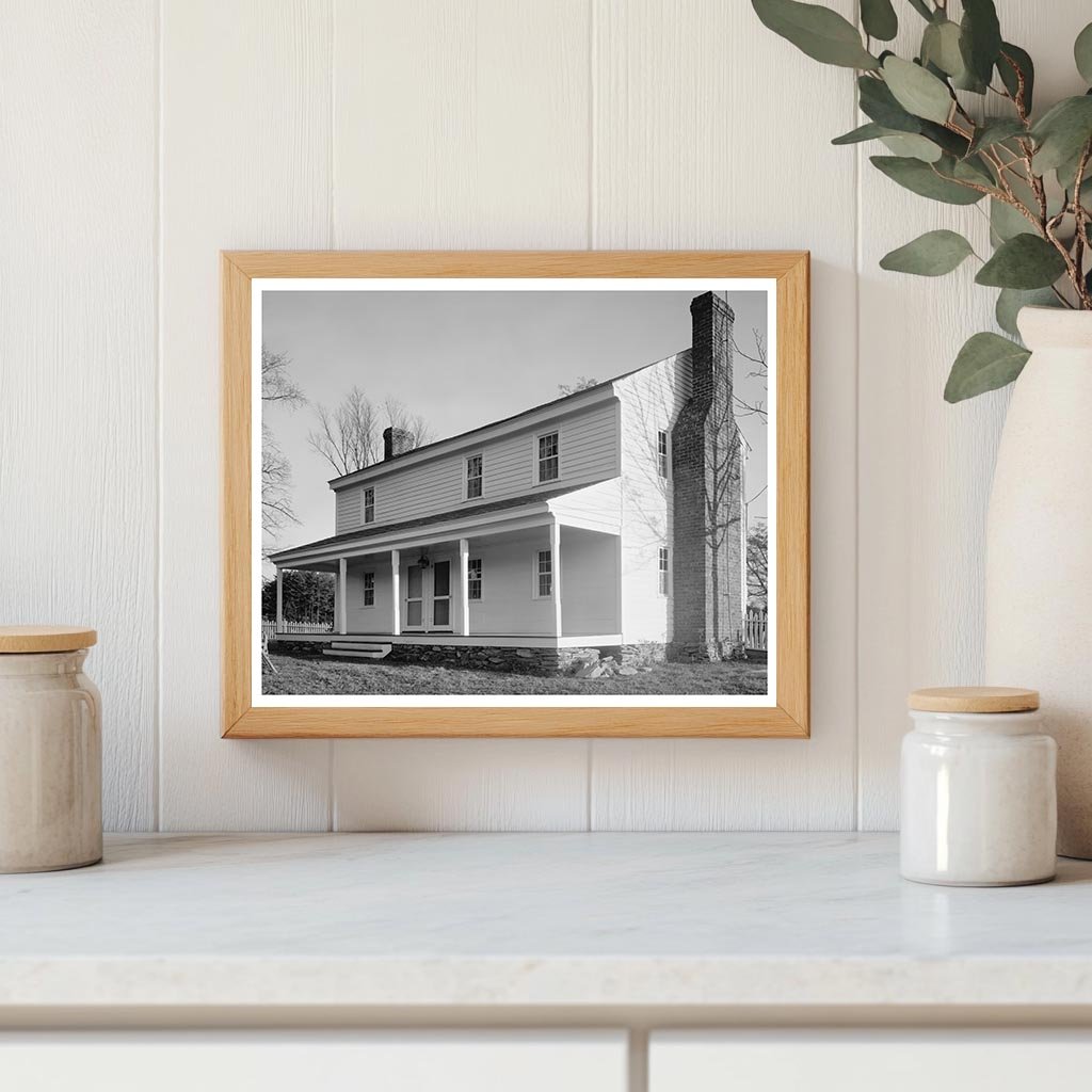 Early 1900s Architecture in Orange County, NC