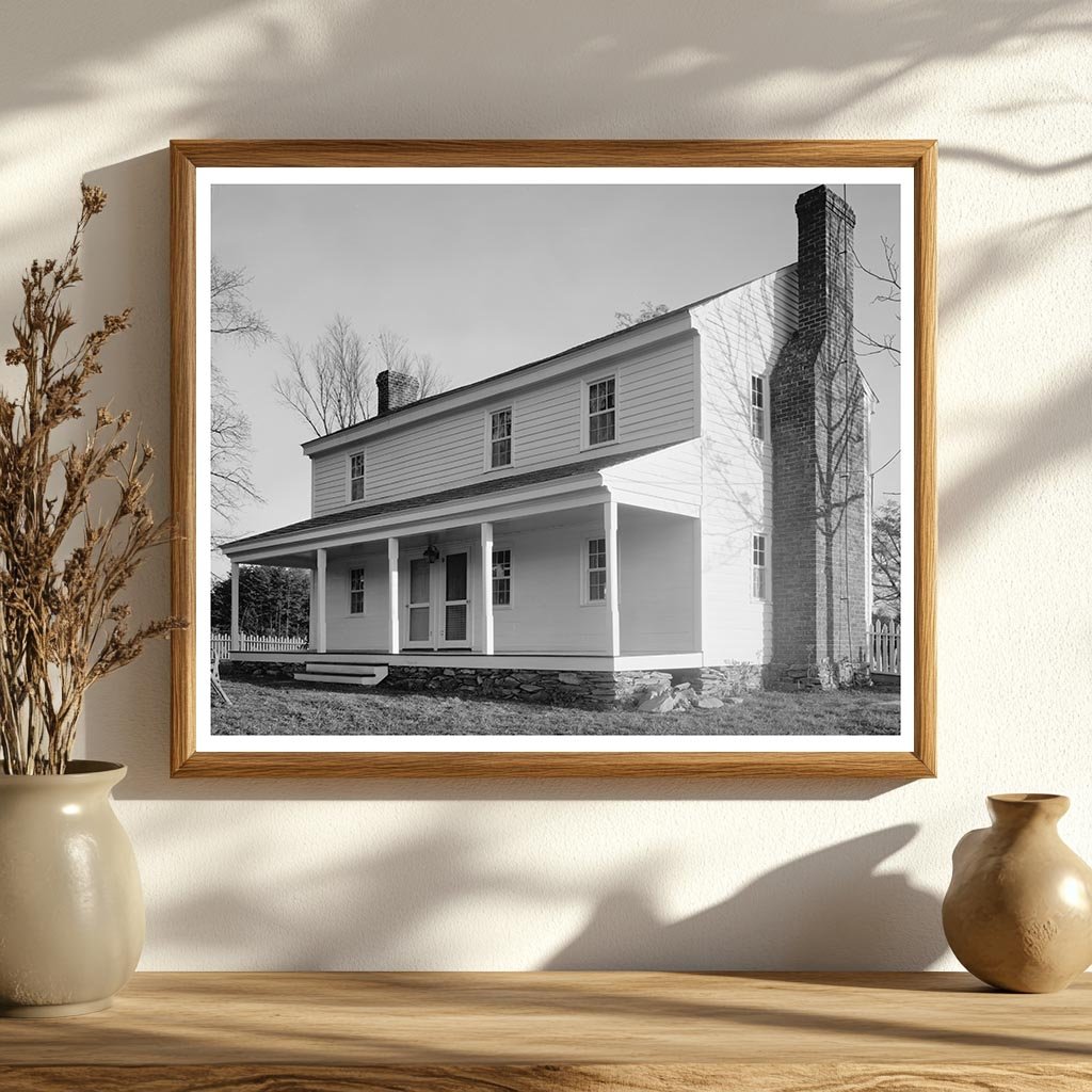 Early 1900s Architecture in Orange County, NC