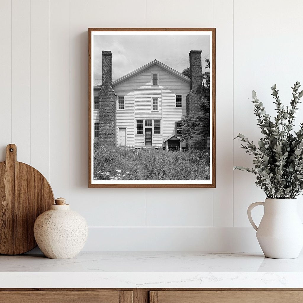 Early 20th Century Architecture in Orange County, NC