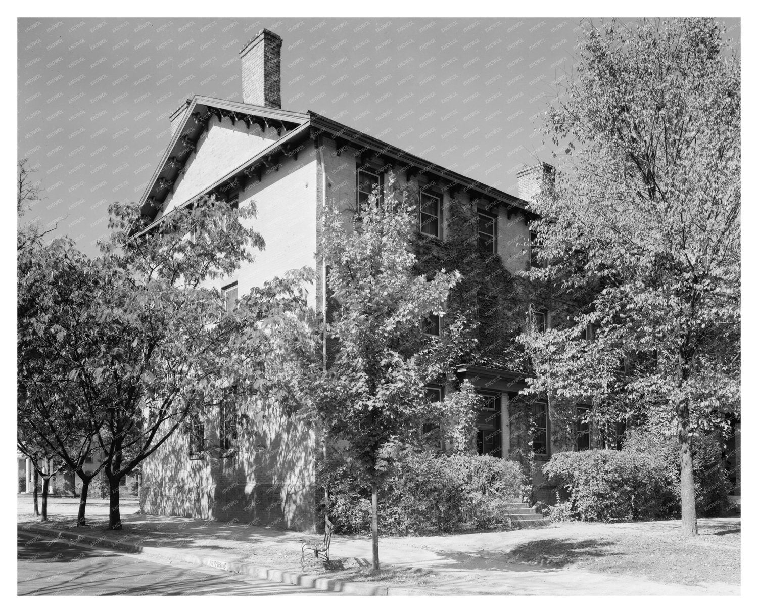 Historic 1793 Building in Chapel Hill, NC - 1941 Photo