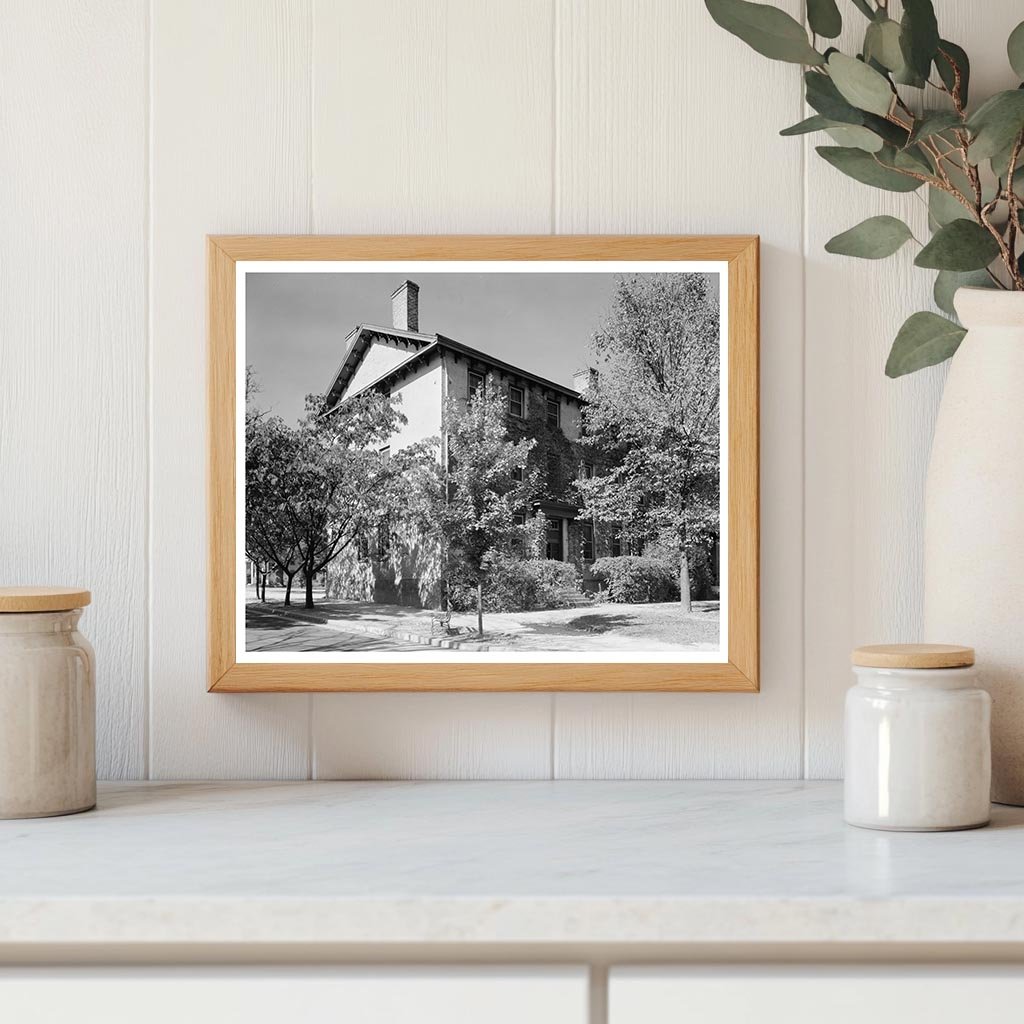 Historic 1793 Building in Chapel Hill, NC - 1941 Photo