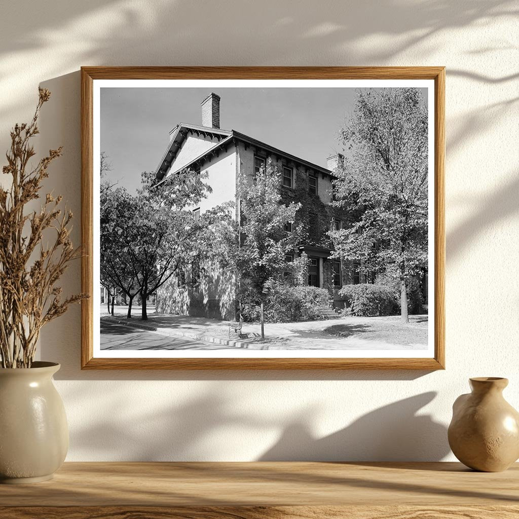 Historic 1793 Building in Chapel Hill, NC - 1941 Photo