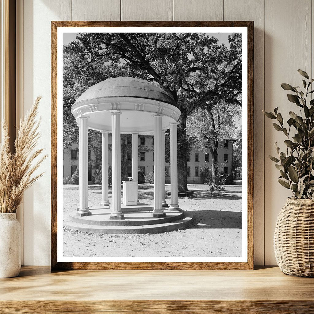 1793 Chapel Hill Architecture, North Carolina Historical Ima