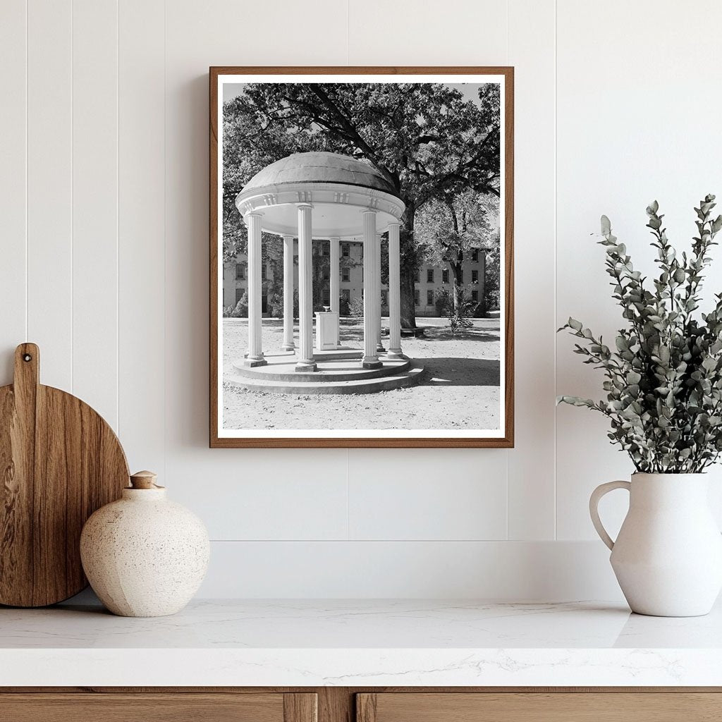 1793 Chapel Hill Architecture, North Carolina Historical Ima