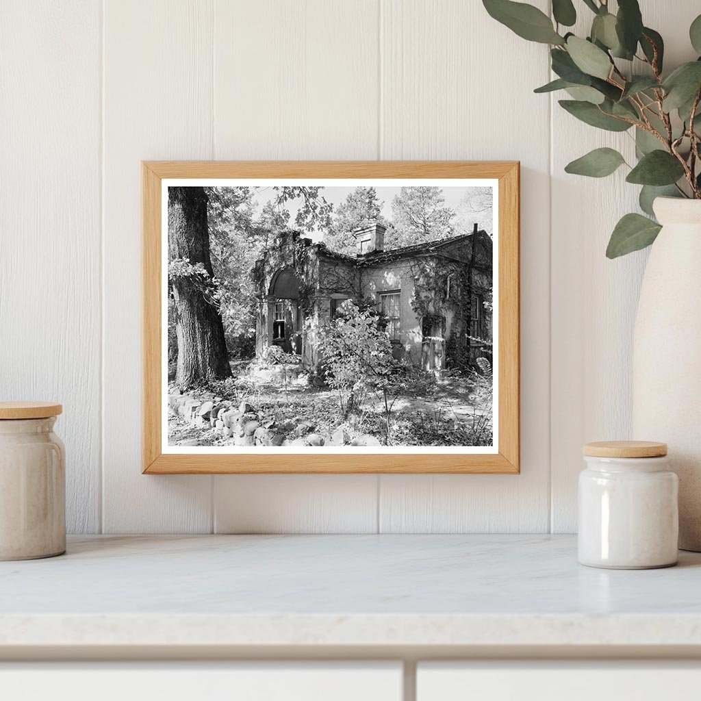 Historic Architecture in Chapel Hill, NC - 1953 Photo