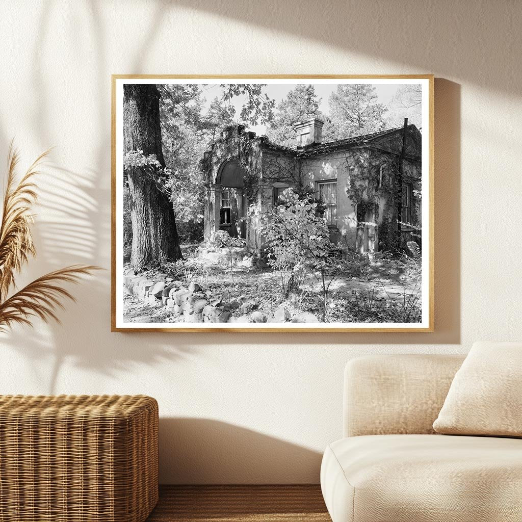 Historic Architecture in Chapel Hill, NC - 1953 Photo