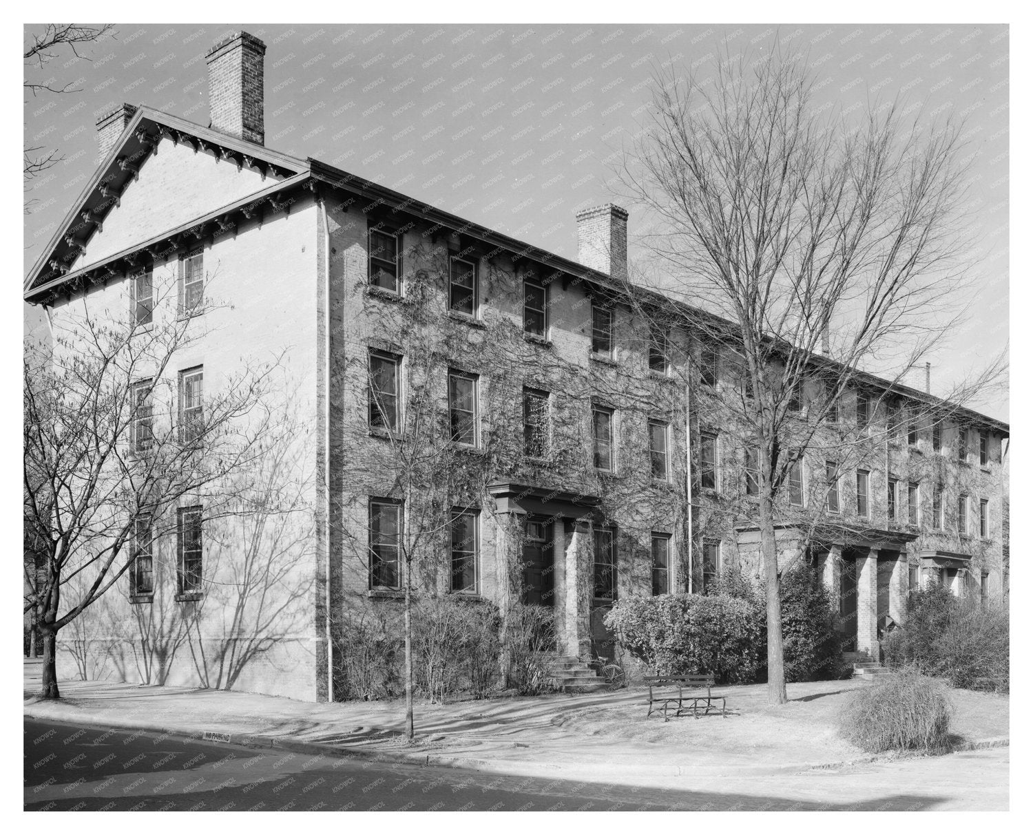Playmakers Theater, Chapel Hill, NC, 1850 Architecture