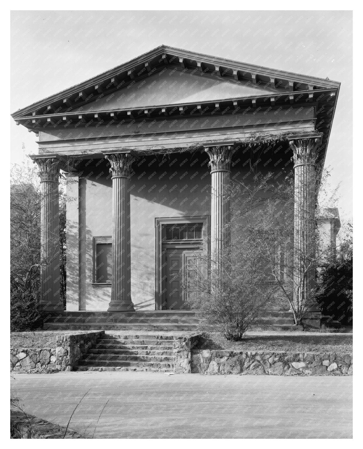 Chapel Hill, NC Architecture Photo from 1953 Survey