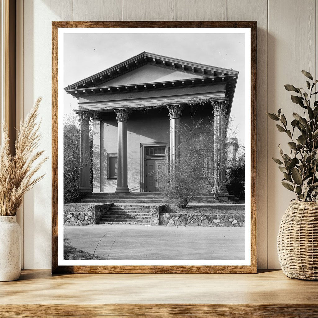 Chapel Hill, NC Architecture Photo from 1953 Survey