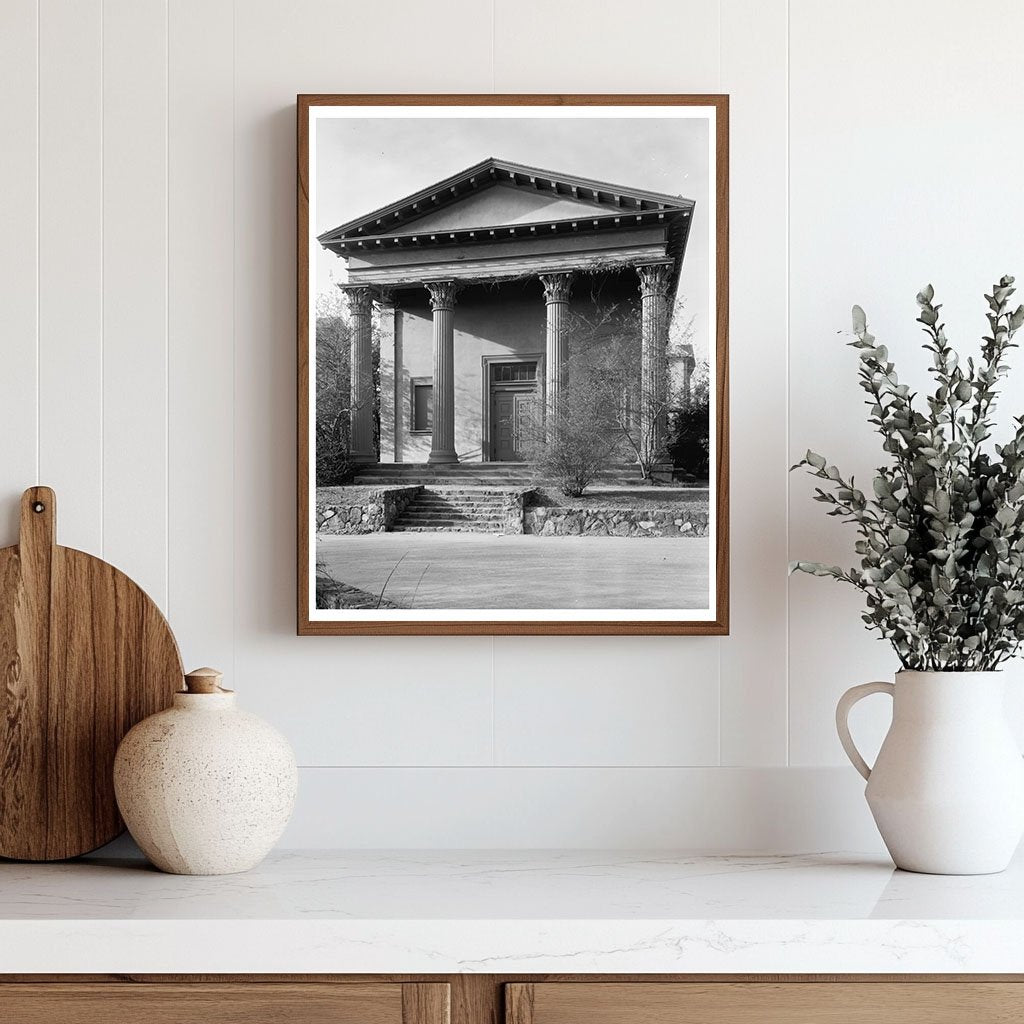 Chapel Hill, NC Architecture Photo from 1953 Survey