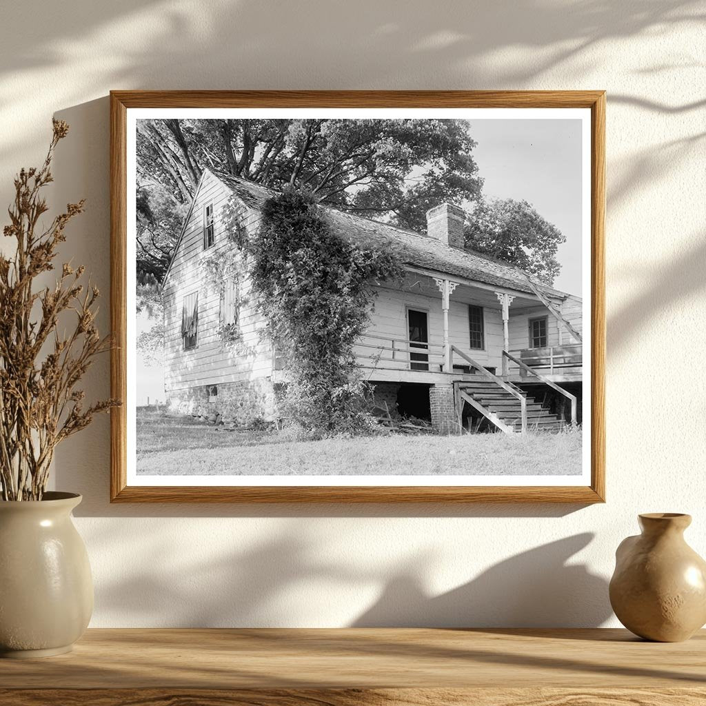 Vintage Nixtonton NC Architecture, Early 20th Century