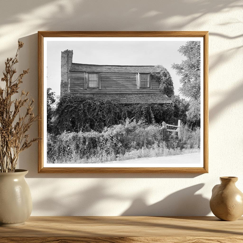Abandoned Building in Nixtonton, NC - Early 1900s Photo