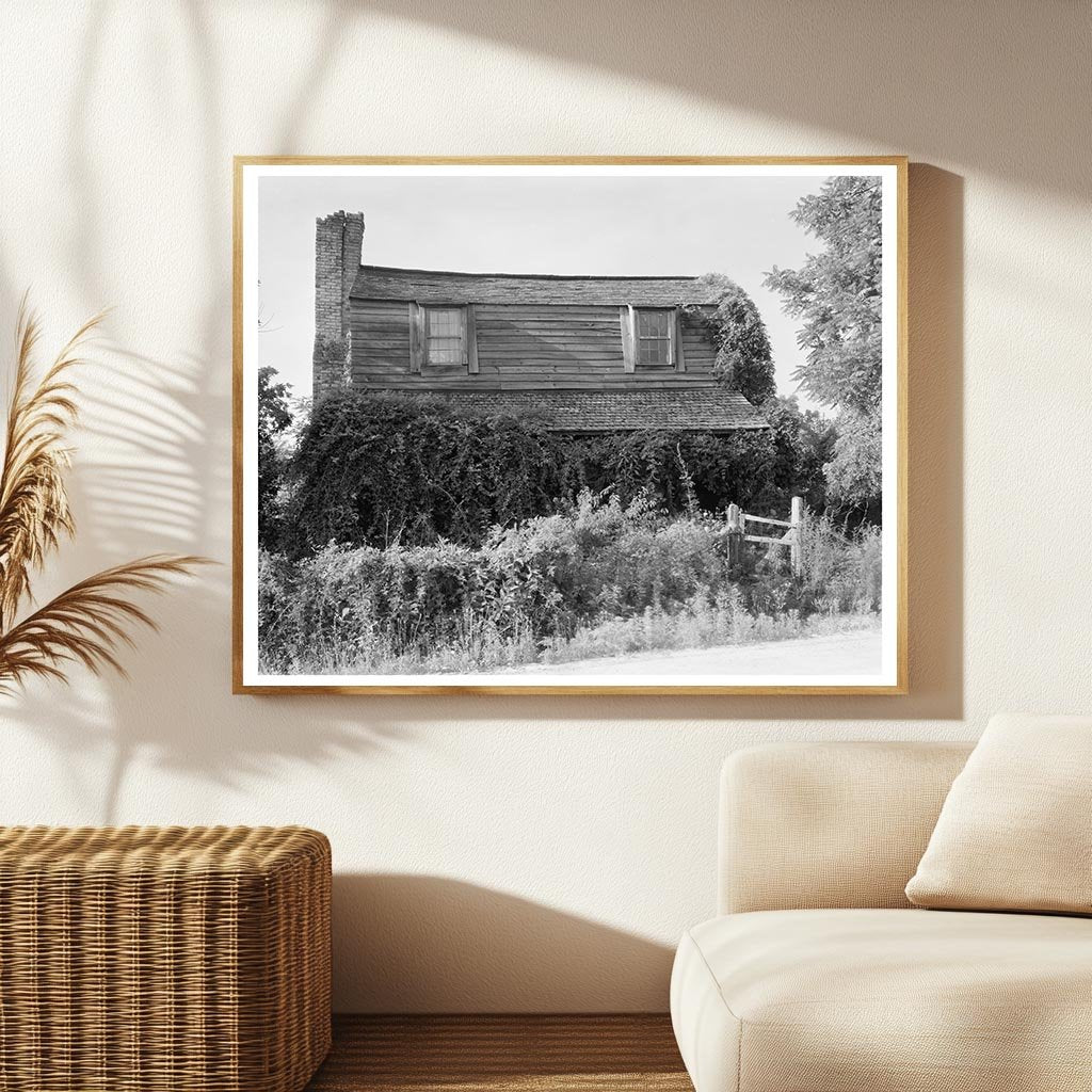 Abandoned Building in Nixtonton, NC - Early 1900s Photo