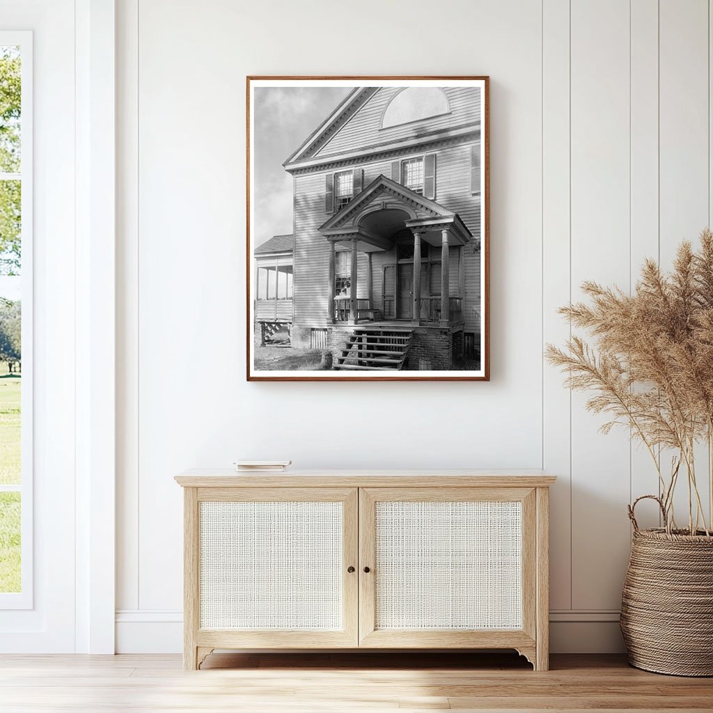 Baxter House, South Mills, NC - Regency Architecture 1941