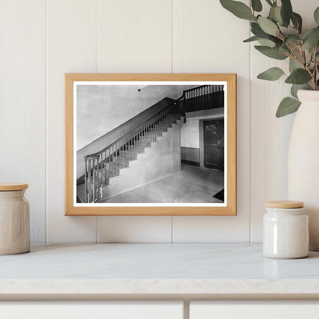Baxter House, South Mills NC, Vintage Architecture Photo