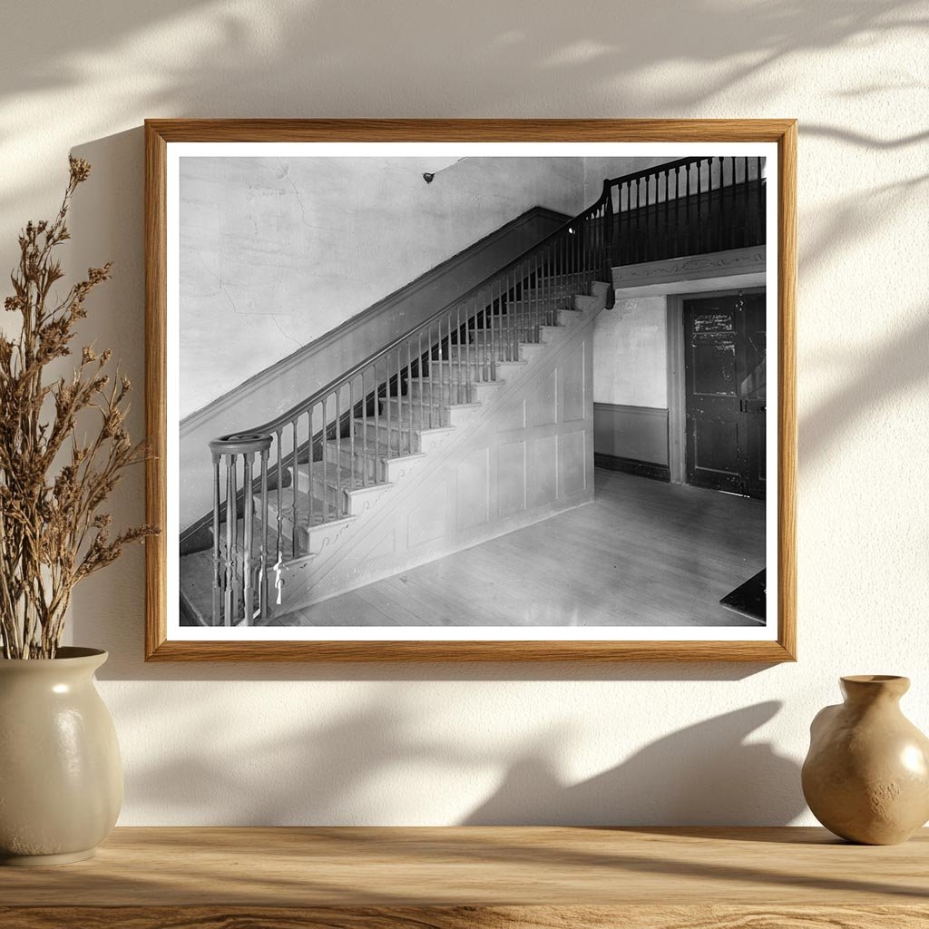 Baxter House, South Mills NC, Vintage Architecture Photo