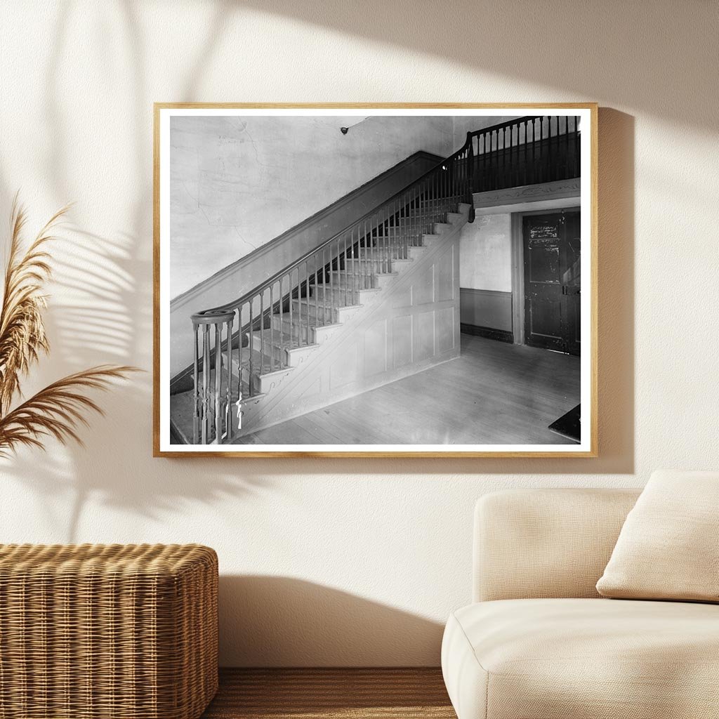 Baxter House, South Mills NC, Vintage Architecture Photo