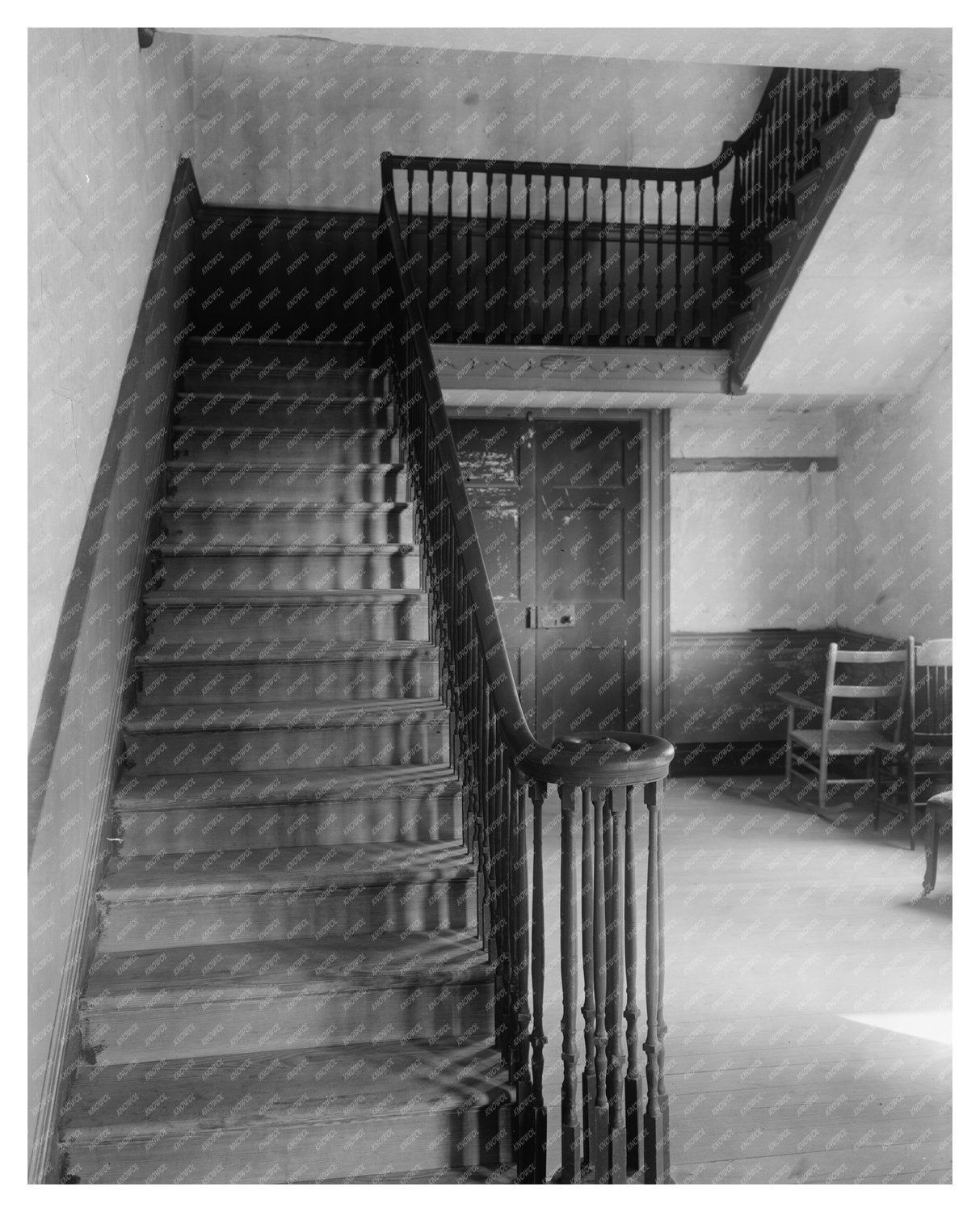 Baxter House, South Mills, NC - Vintage Regency Architecture