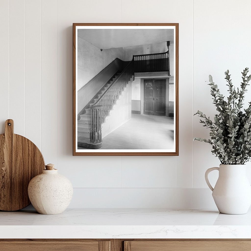 Baxter House, South Mills, NC, 19th Century Architecture