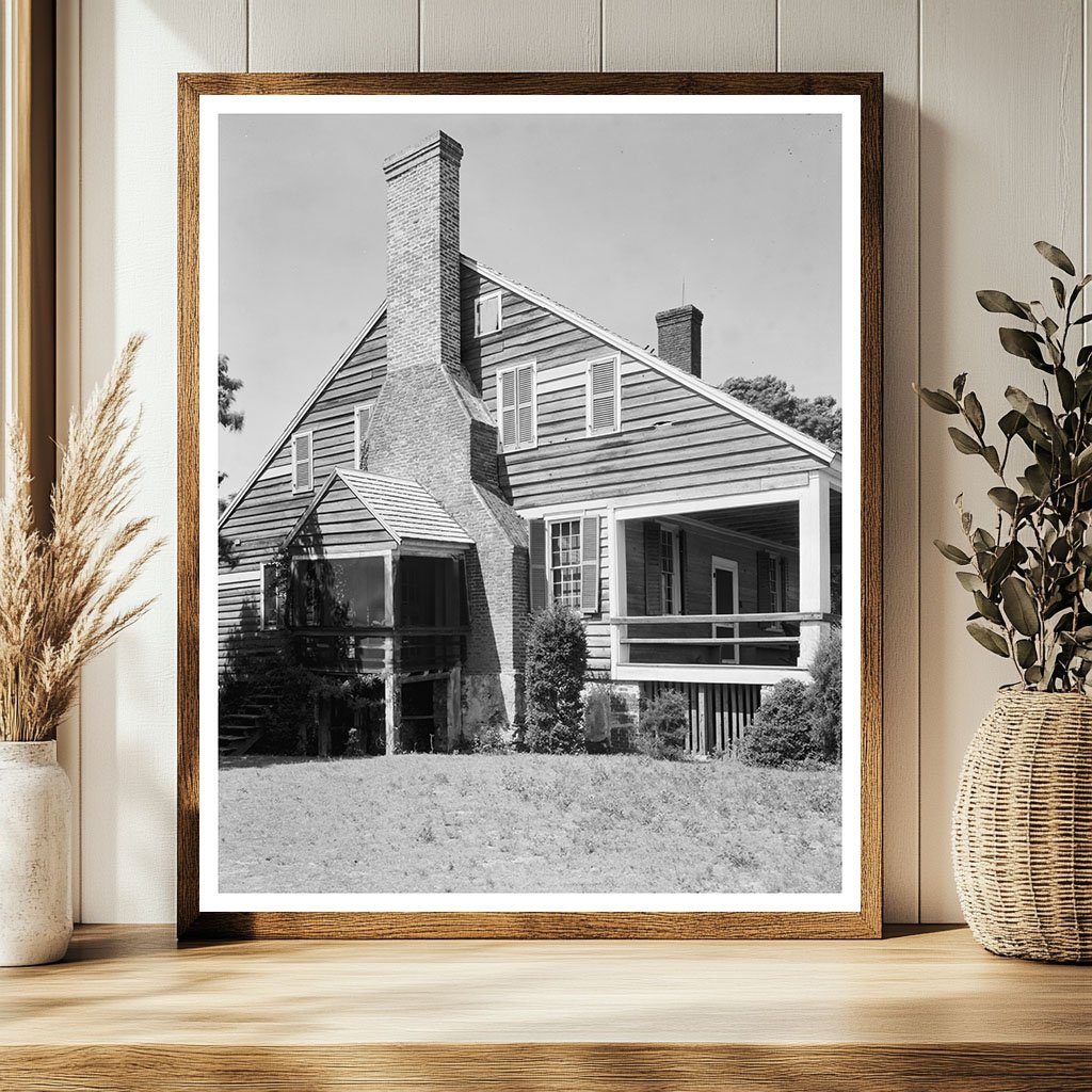 Historic House in Hampstead, NC - 200 Years of History