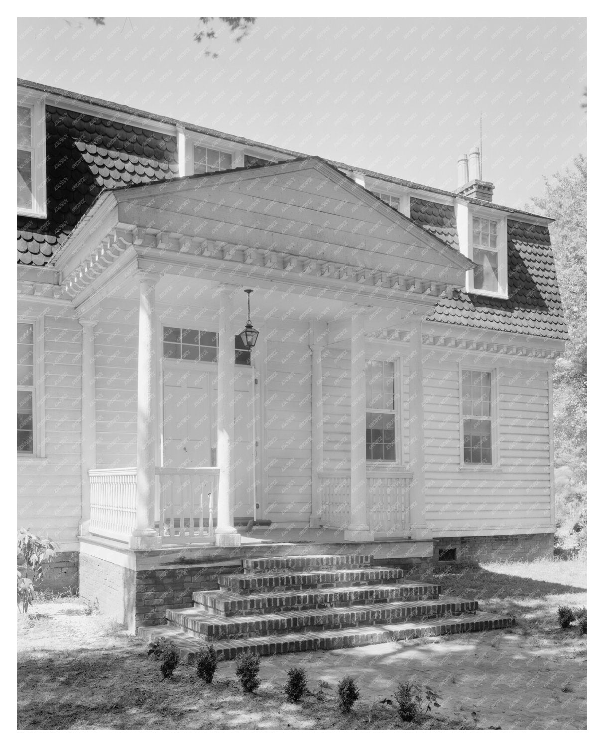 Exum Newby House, Windfall, NC, 1941 Photo