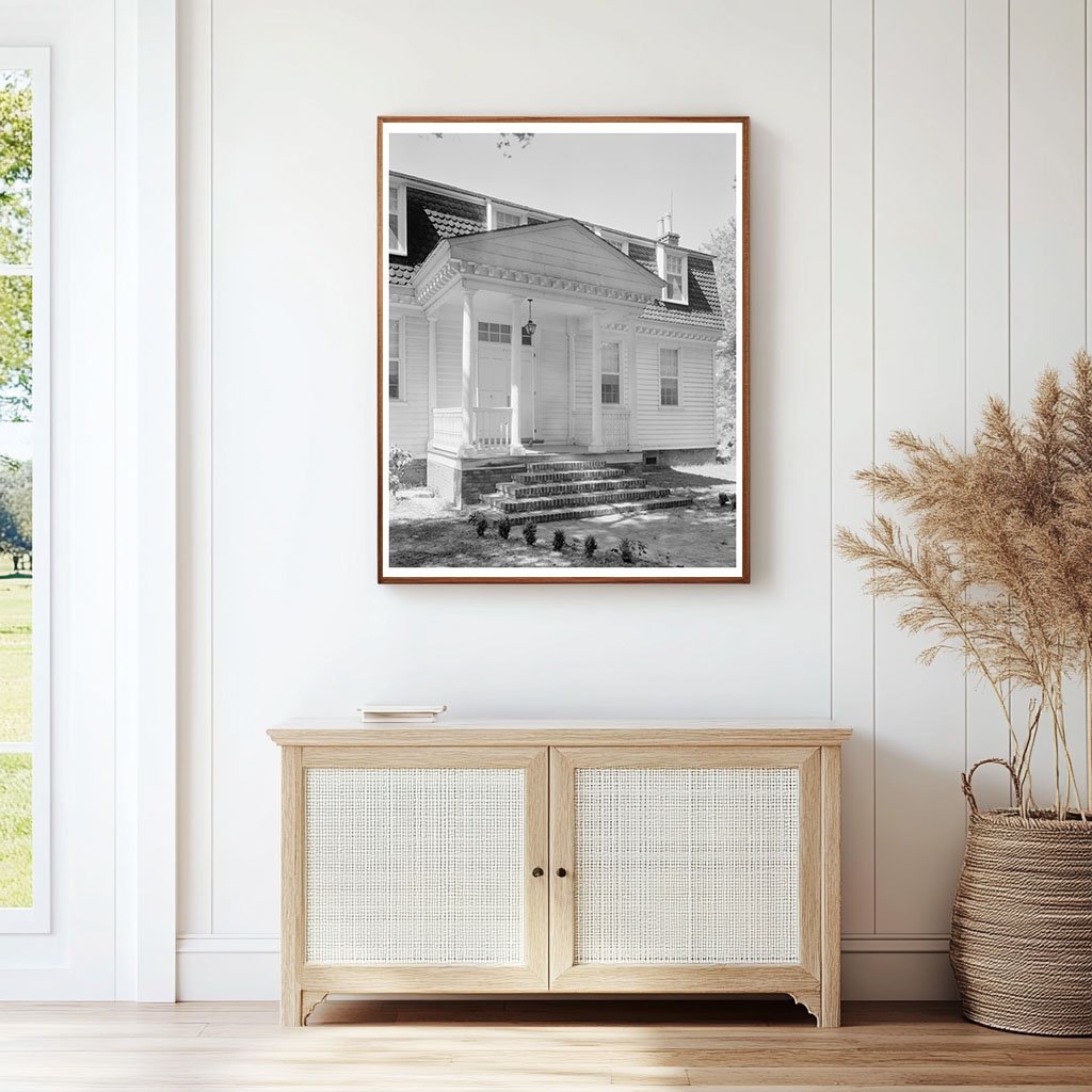 Exum Newby House, Windfall, NC, 1941 Photo