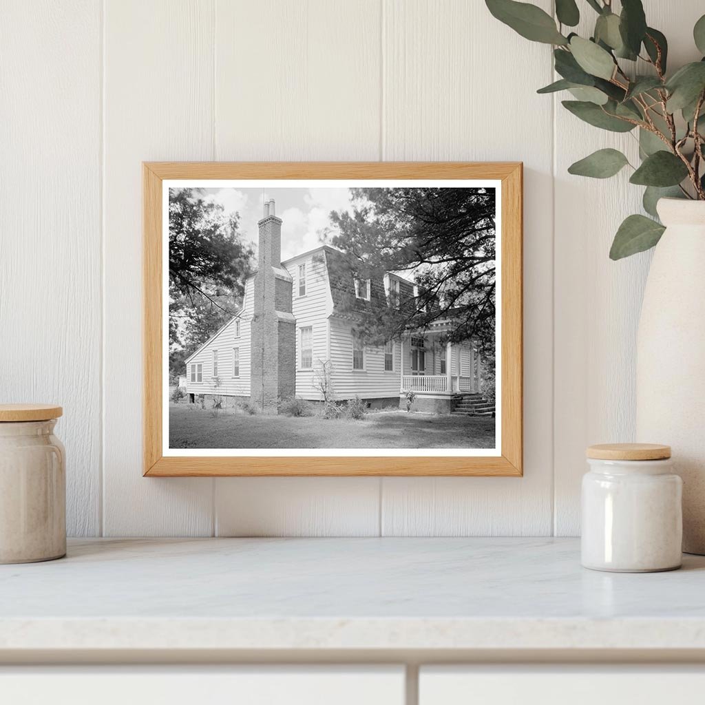 Exum Newby House, Windfall, NC, 18th Century Architecture