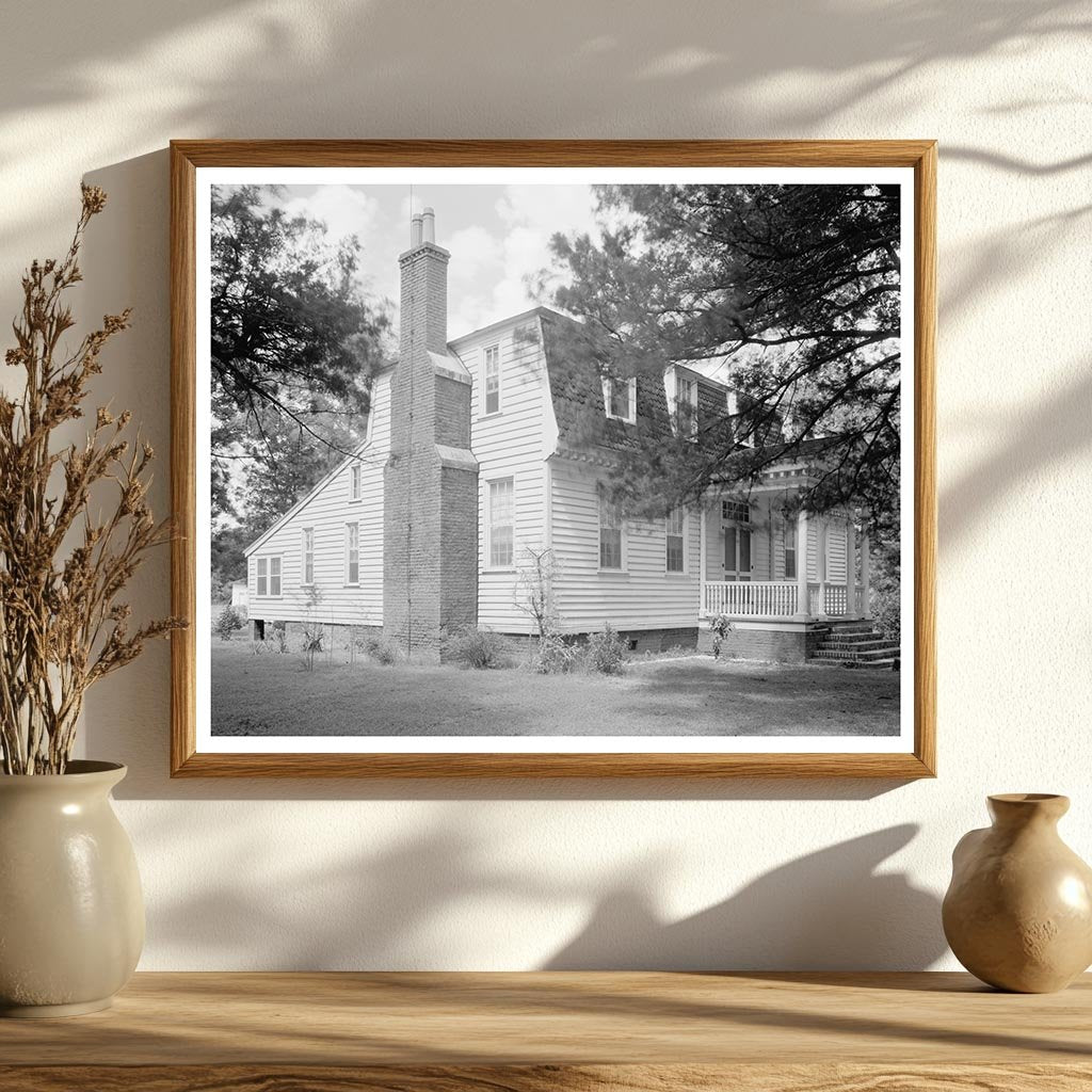Exum Newby House, Windfall, NC, 18th Century Architecture