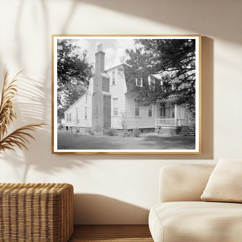 Exum Newby House, Windfall, NC, 18th Century Architecture