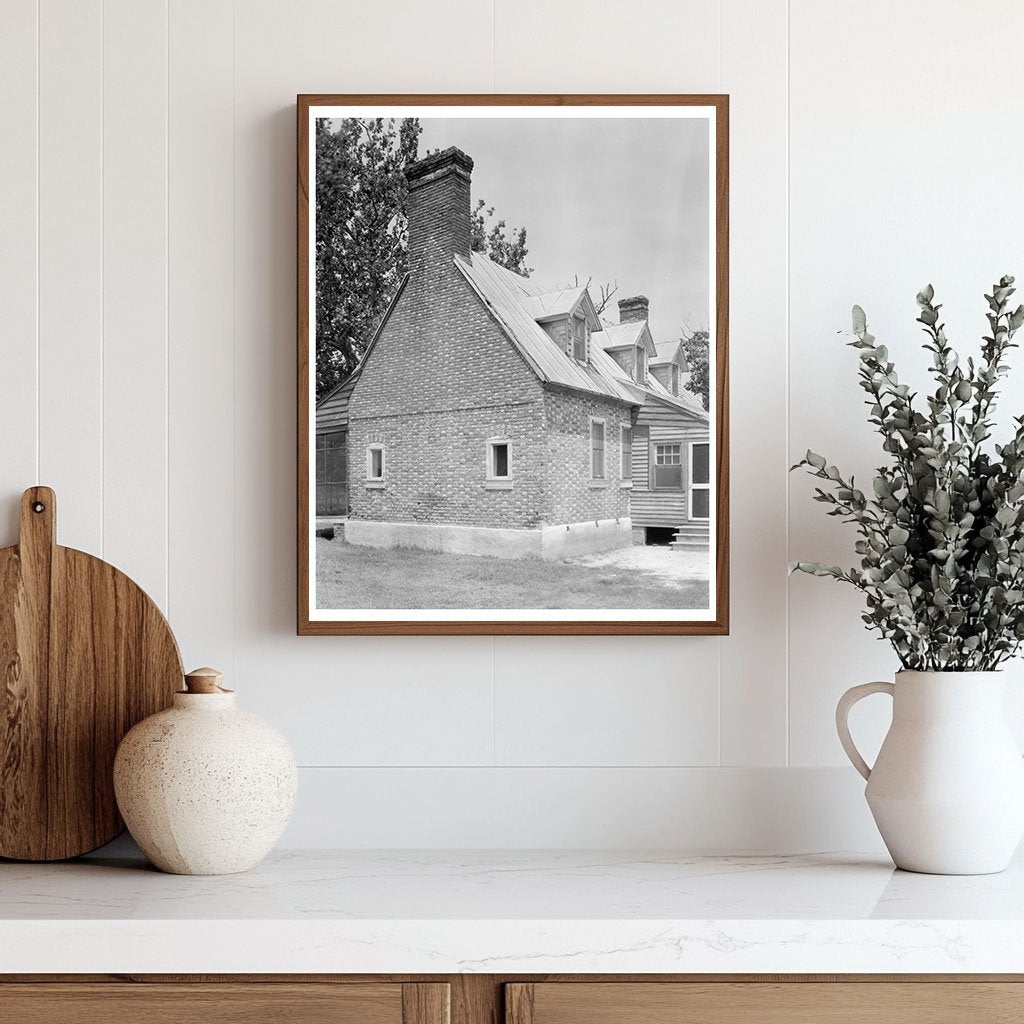 Newbold-White House, Harveys Neck, NC, 18th Century