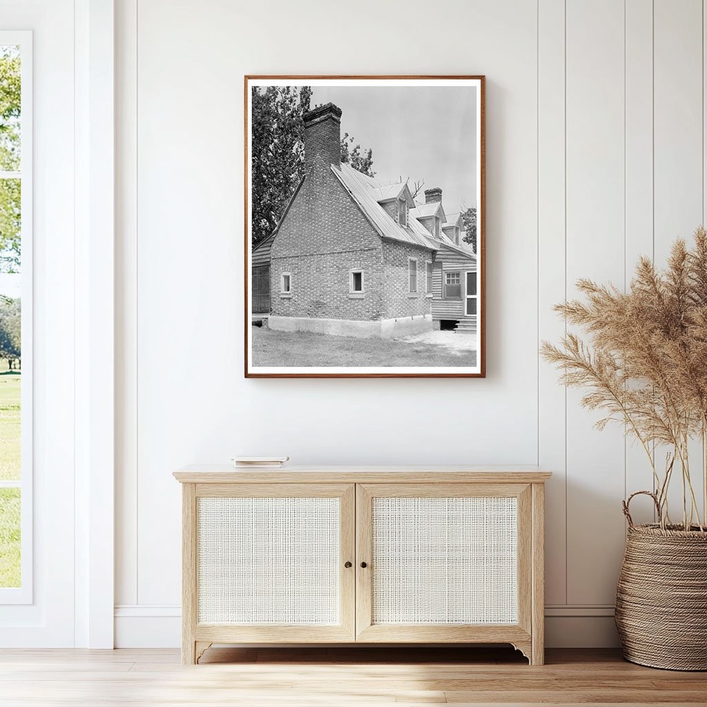 Newbold-White House, Harveys Neck, NC, 18th Century