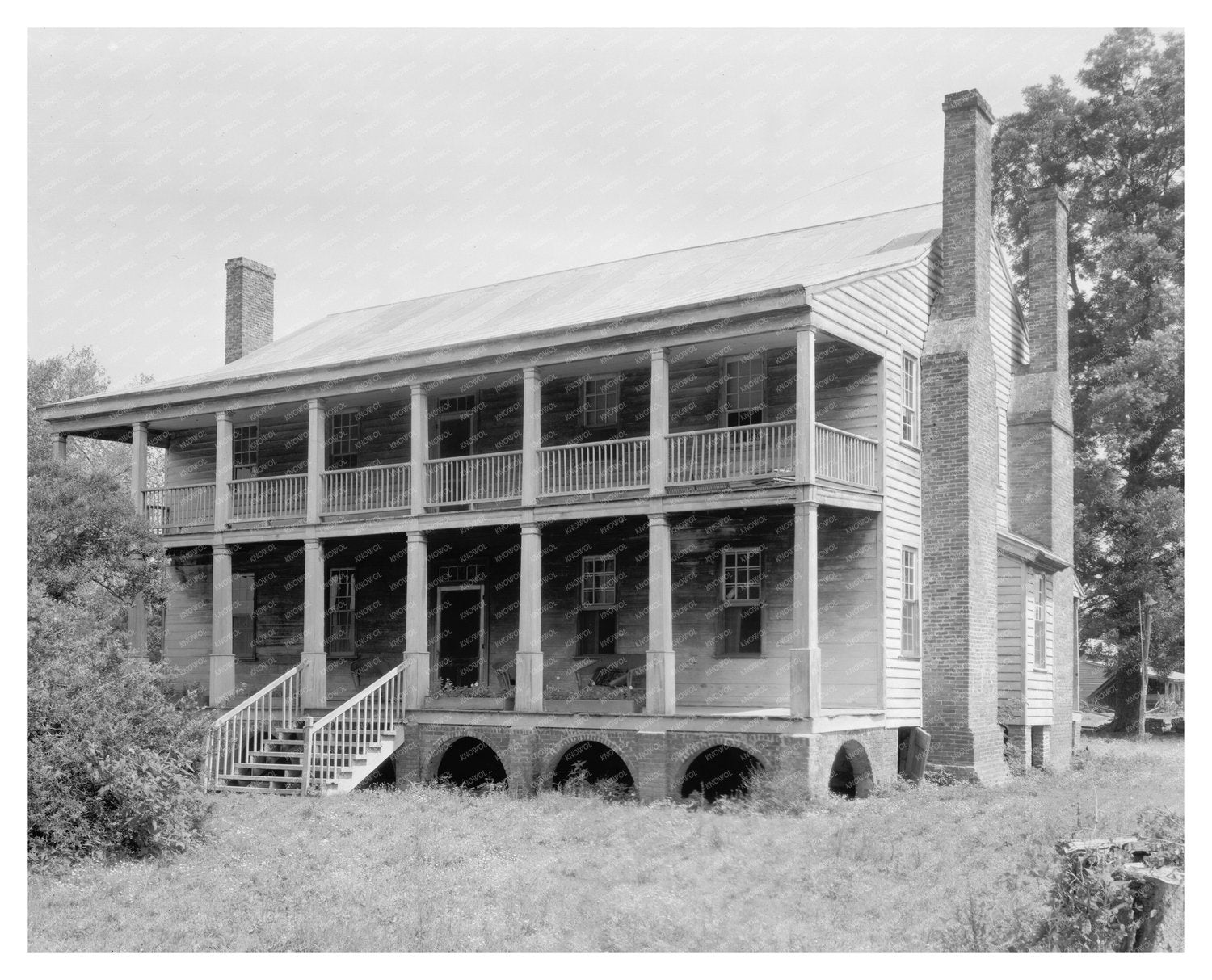 John Skinner House, Harveys Neck, NC, 1775 Photo