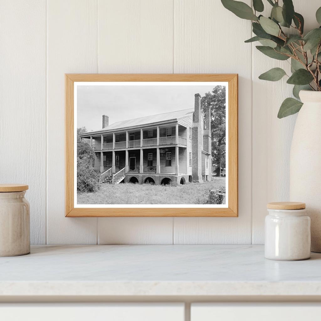 John Skinner House, Harveys Neck, NC, 1775 Photo