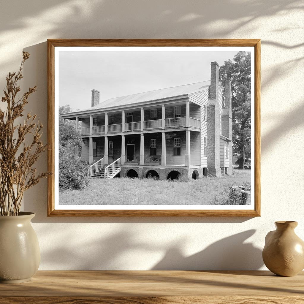 John Skinner House, Harveys Neck, NC, 1775 Photo